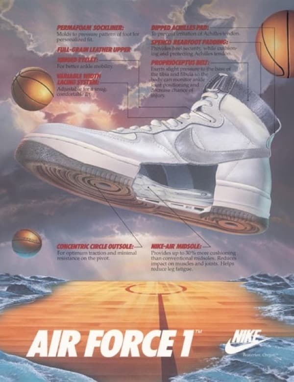 Air Force 1 — кроссовки, которые едва не исчезли
