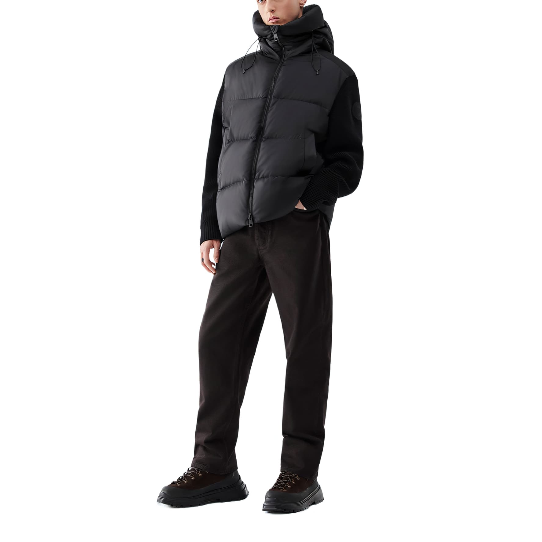 Зимняя куртка Canada Goose HyBridge Grove - изображение 5