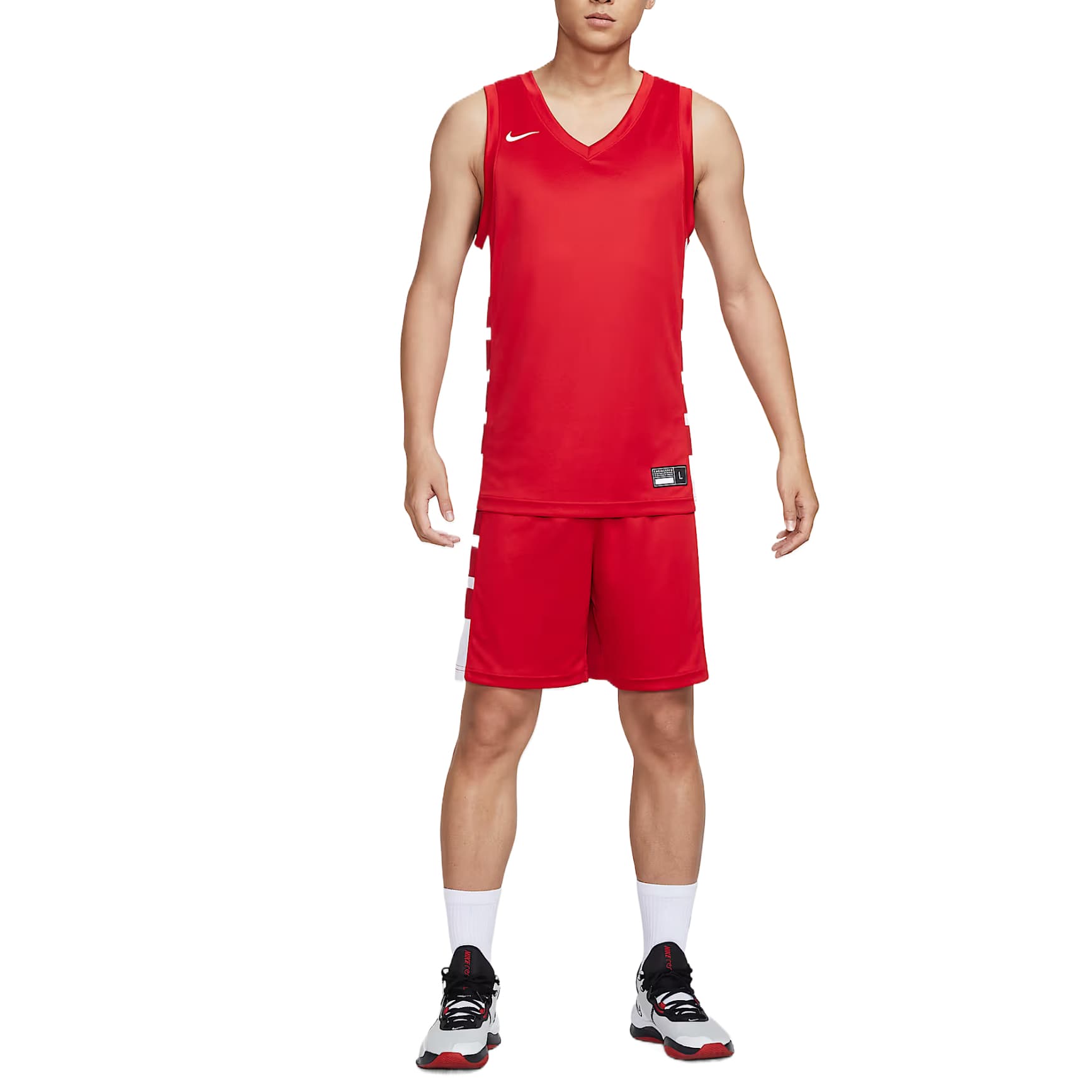 Баскетбольная майка Nike Dri-Fit ElitePower - изображение 3