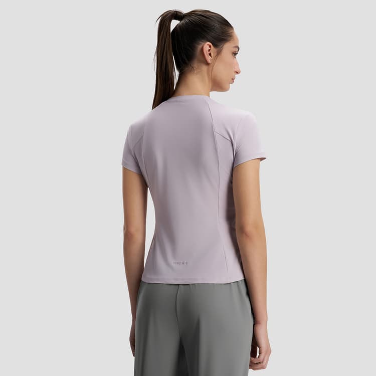 Футболка DESCENTE WOMENS TRAINING UPF100+logo T — фото 3