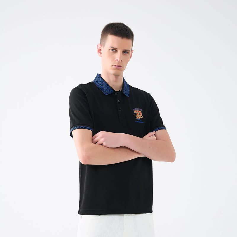 Поло DAVID NAMAN SS24 LogoPolo - изображение 7