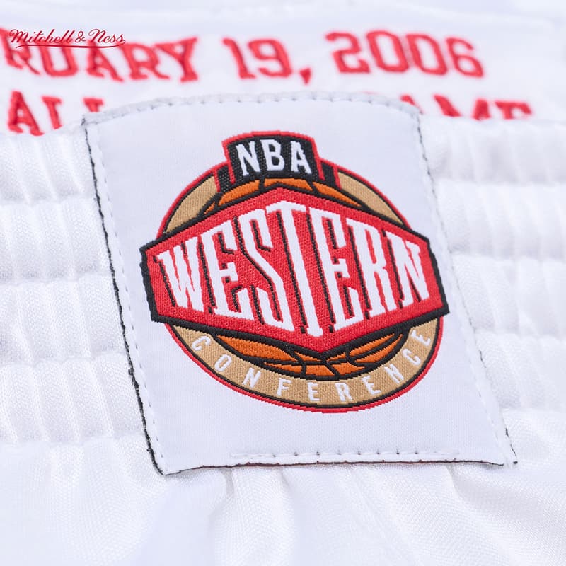Баскетбольные шорты Mitchell Ness NBA Authentic 2006 - изображение 5