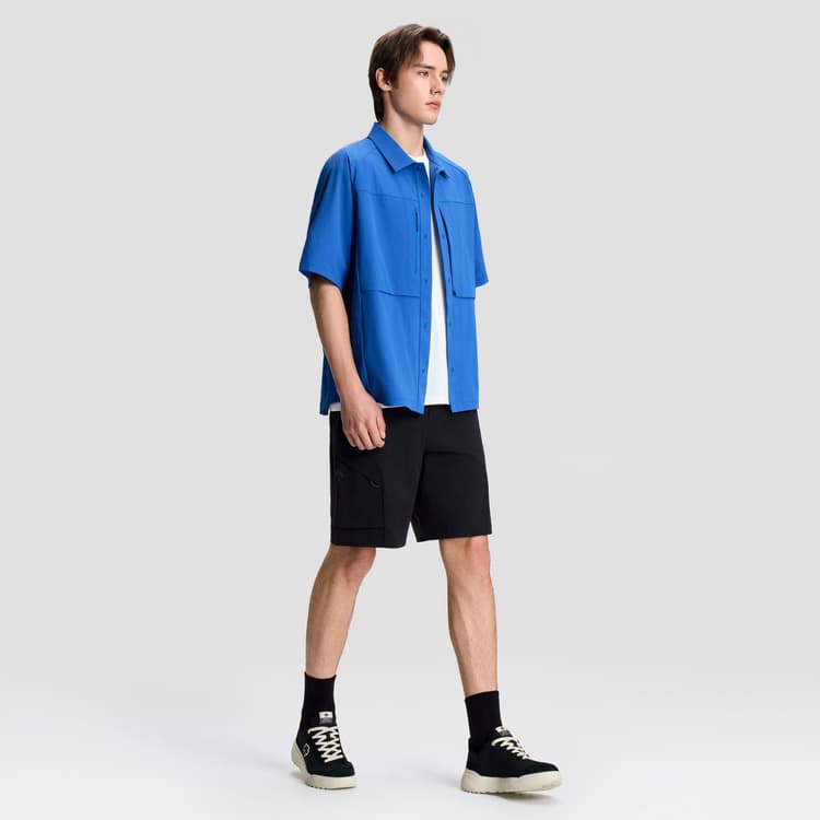 Рубашка DESCENTE BLEU CORDURA - изображение 4