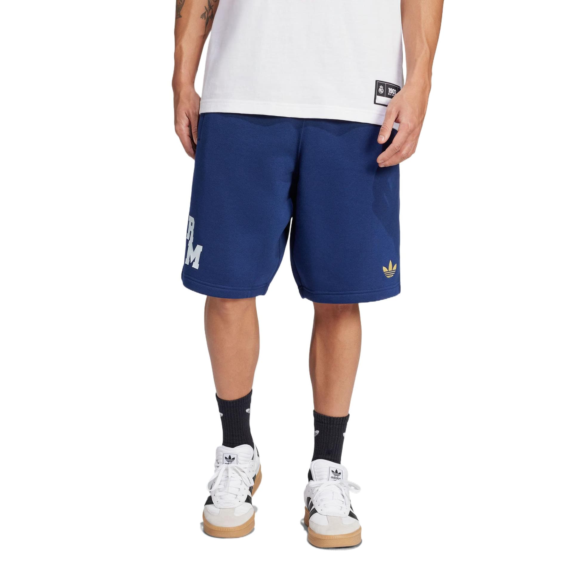 Тренировочные штаны adidas Real Madrid VRCT Shorts - изображение 2