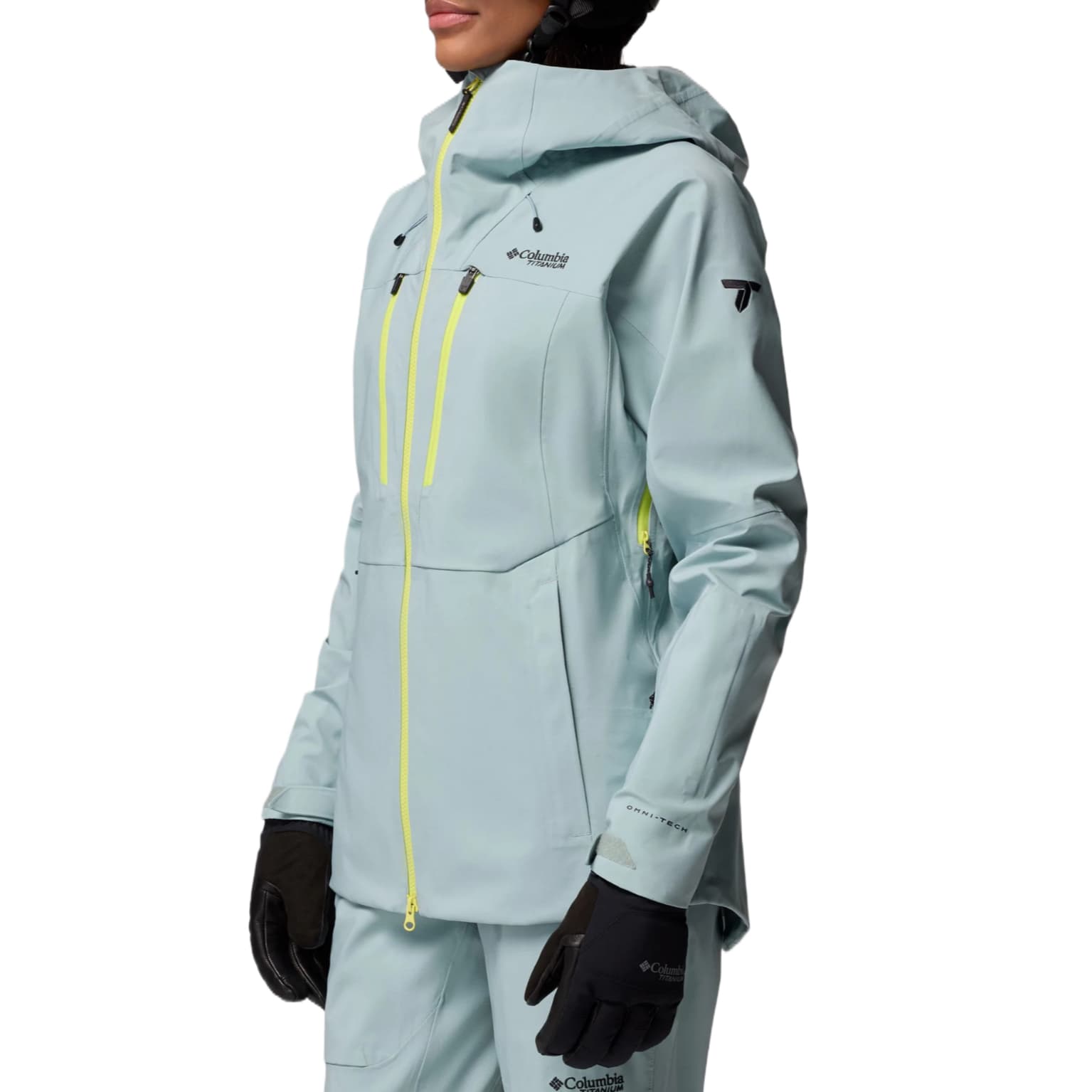 Columbia Platinum Peak SKI Топ Женский - изображение 6