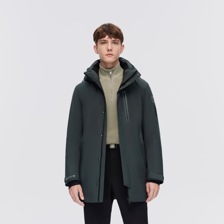 Зимняя куртка Gore-tex 800 - изображение 3