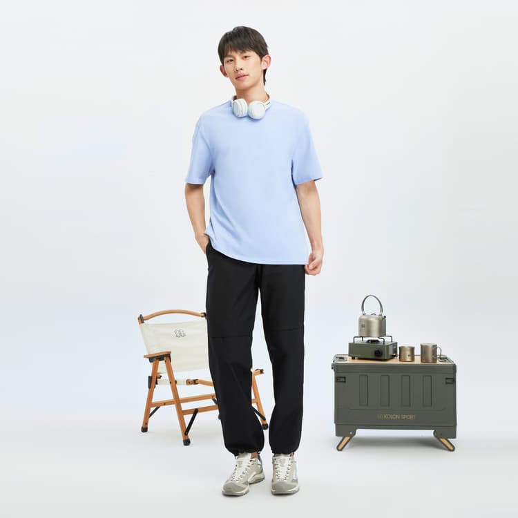 Футболка KOLON SPORT ON CAMP LOGOT - изображение 5