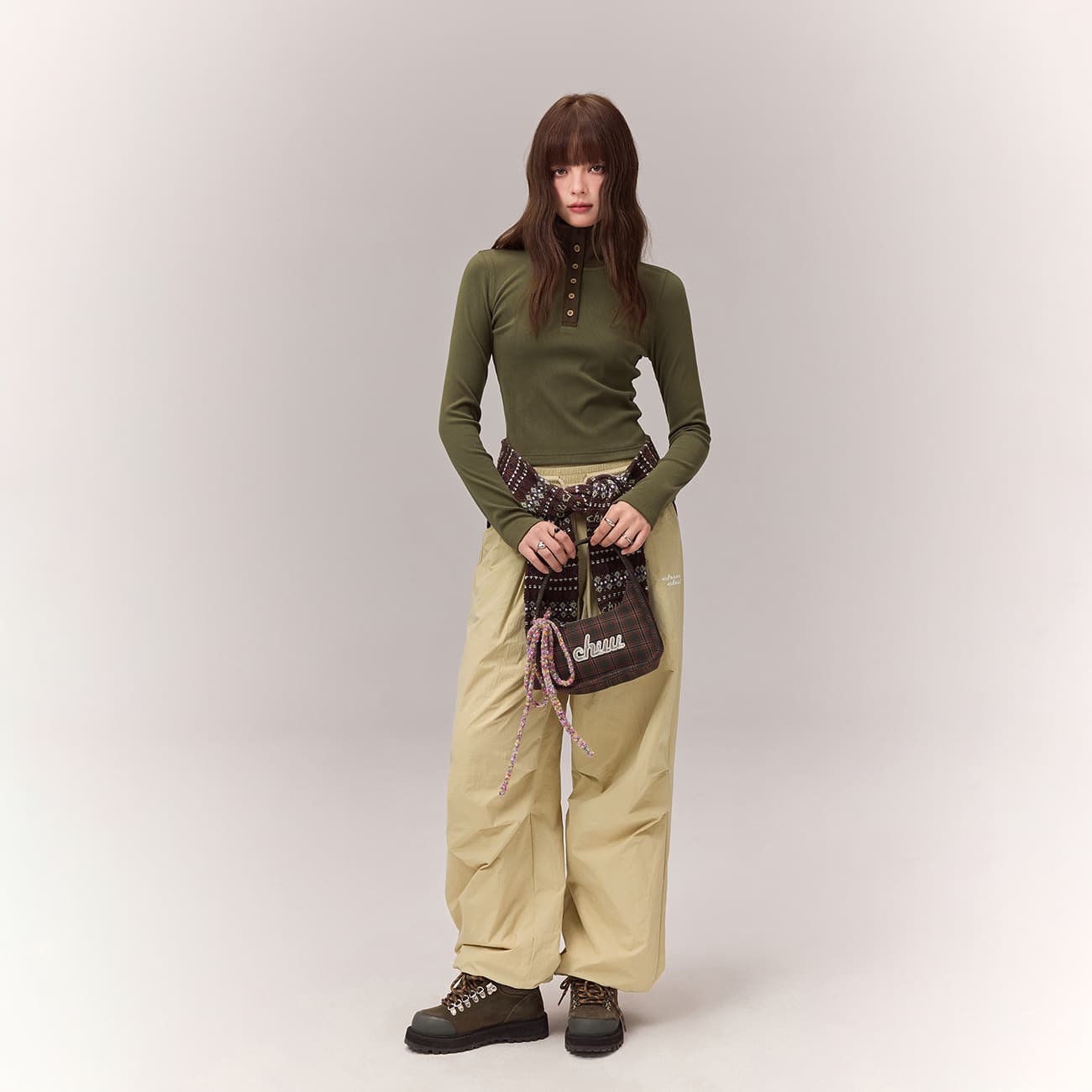 Футболка CHUU polo T - изображение 6