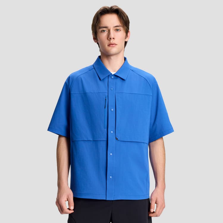 Рубашка DESCENTE BLEU CORDURA - изображение 2