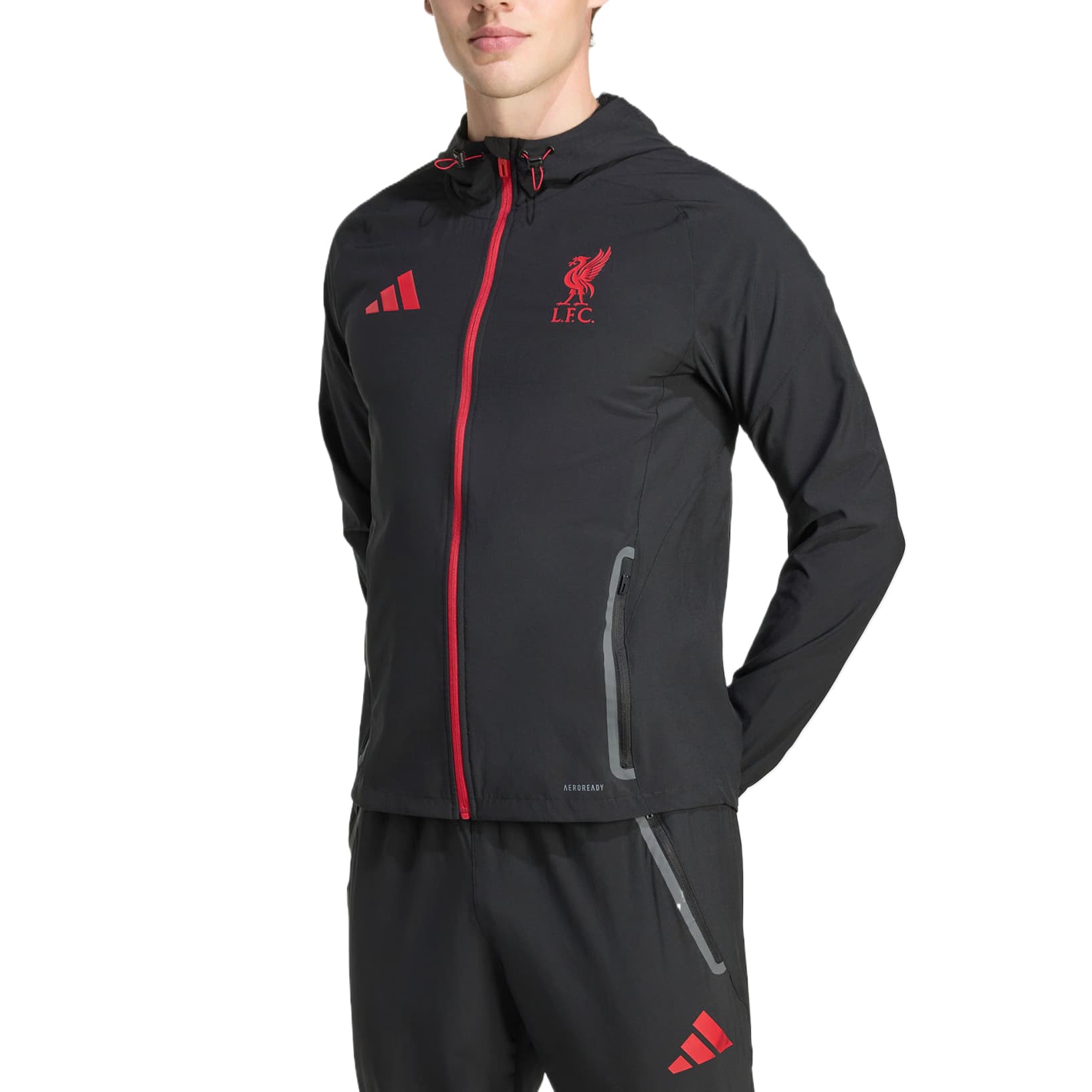 Куртка Adidas TIRO 25 Черные Мужские Куртки - изображение 2