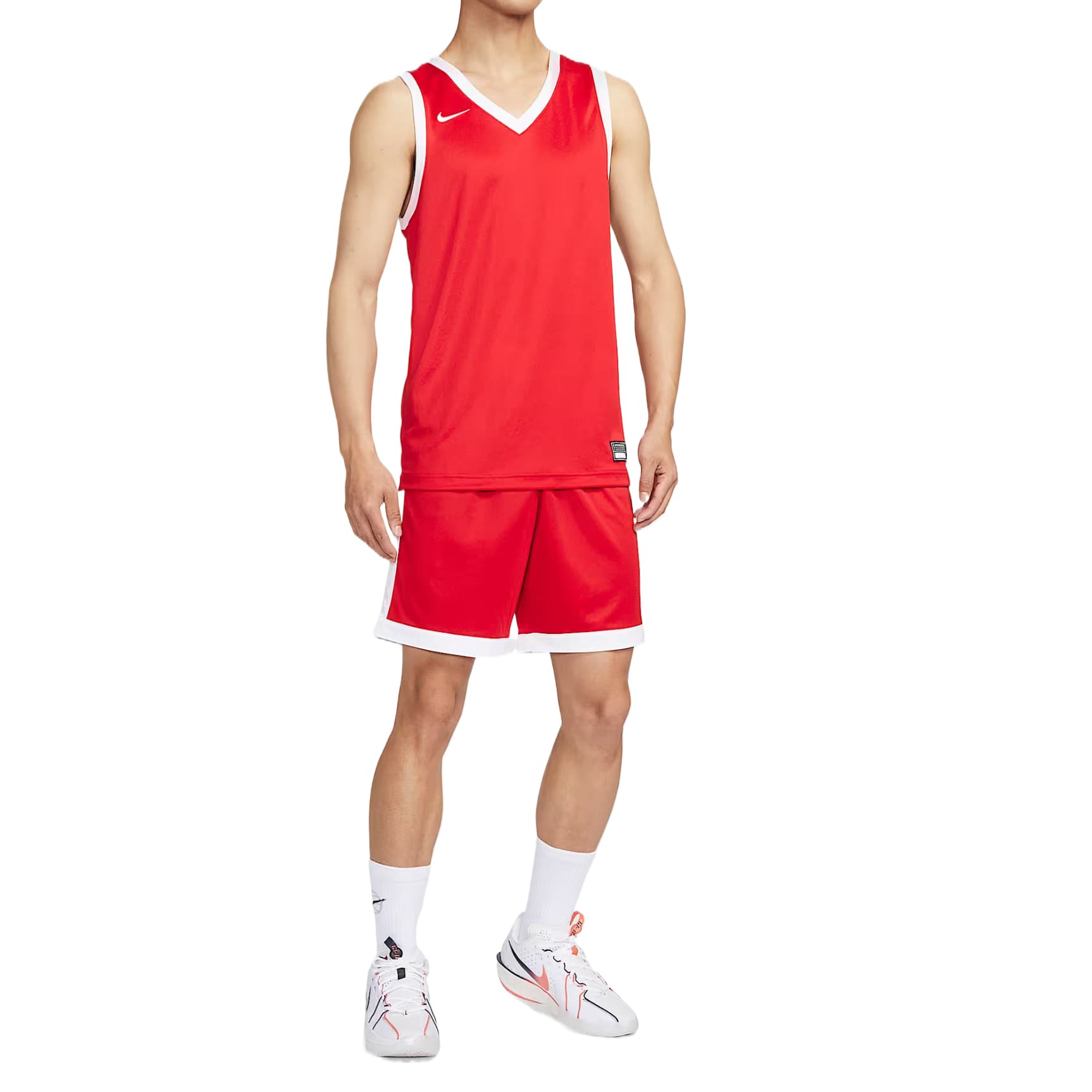 Баскетбольная майка Nike Dri-Fit StockCrossover - изображение 3