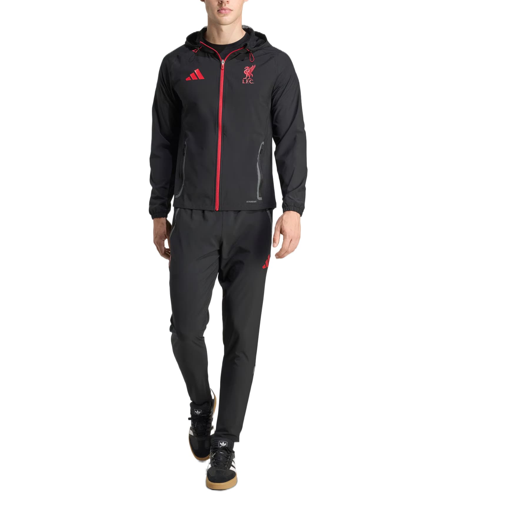 Куртка Adidas TIRO 25 Черные Мужские Куртки - изображение 5
