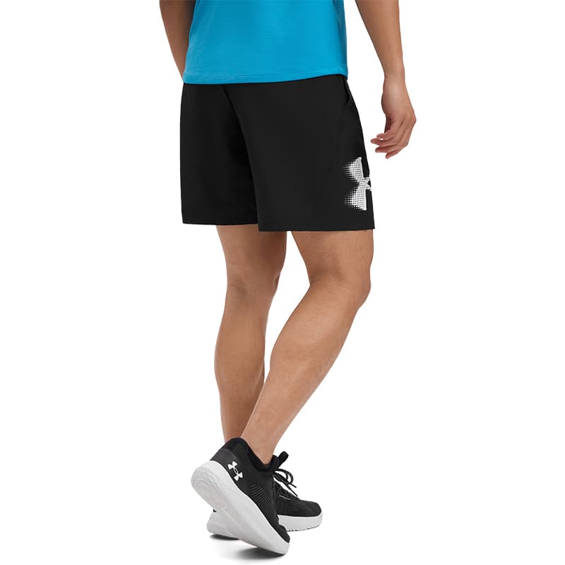 Тренировочные штаны Under Armour TechWOVEN SS25 Graphic logo - изображение 4