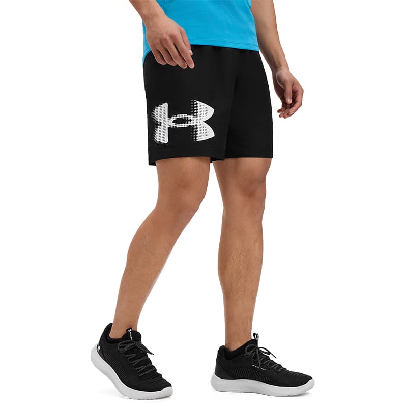 Тренировочные штаны Under Armour TechWOVEN SS25 Graphic logo - изображение 3