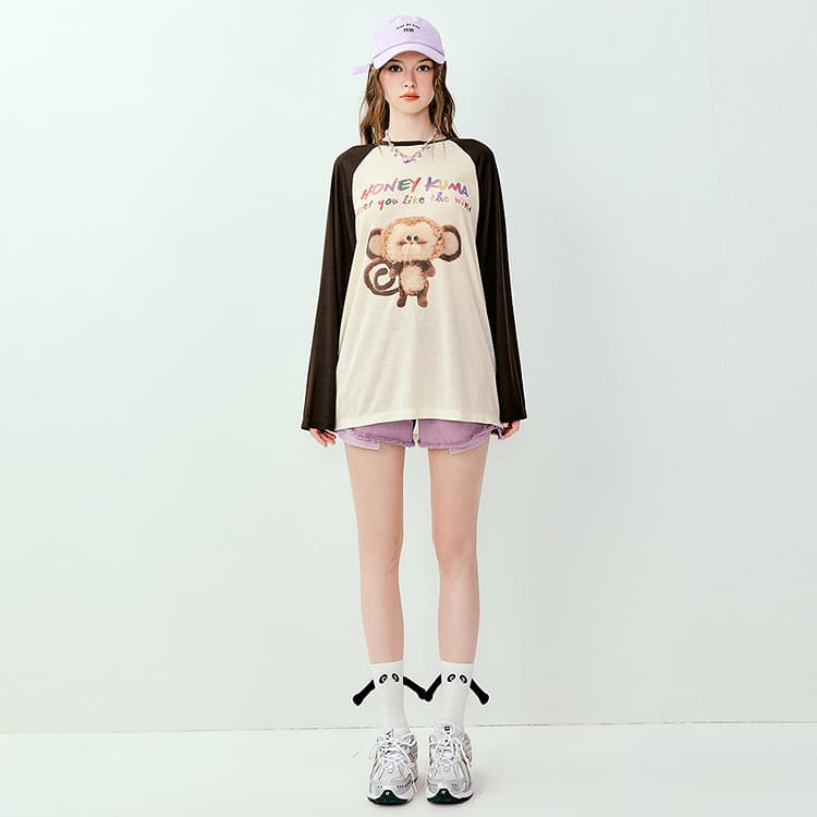 Футболка LEDIN X Honey Kuma T - изображение 4