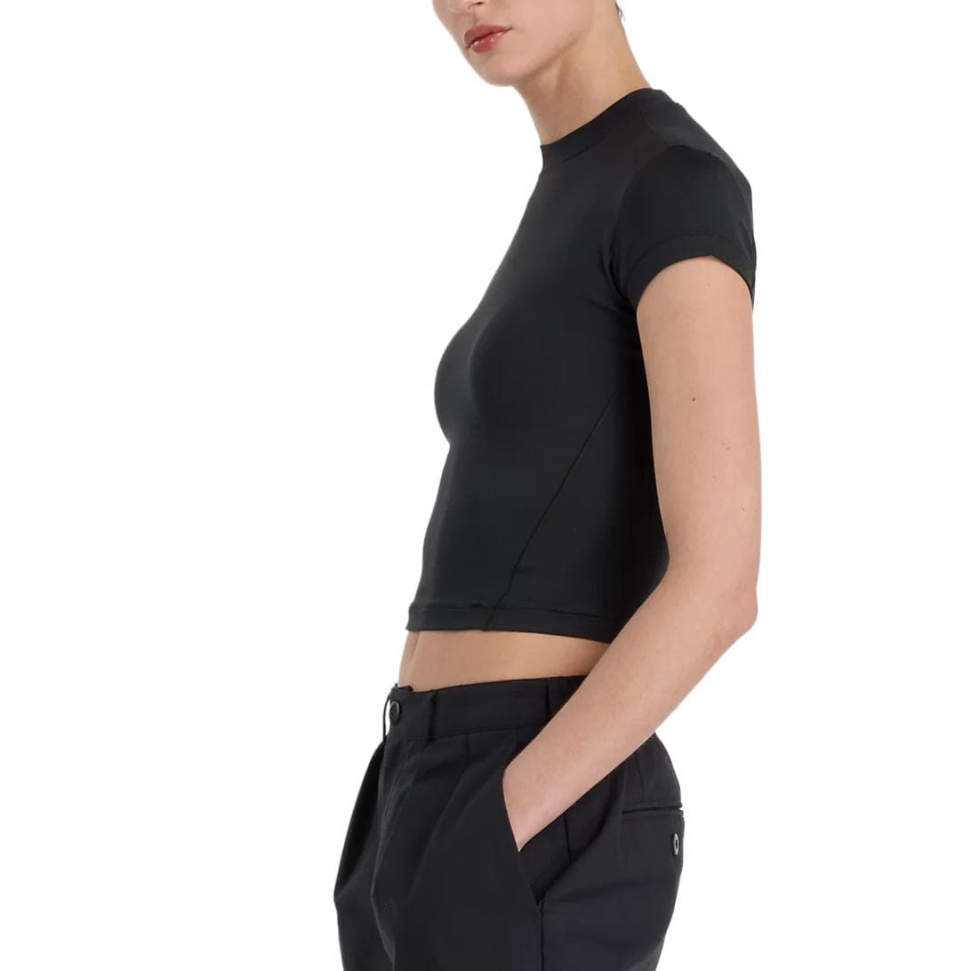 Футболка New Balance DefineFitted Tee Black - изображение 3