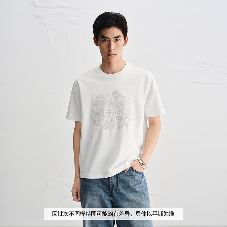 Футболка PEACEBIRD MEN T - изображение 4