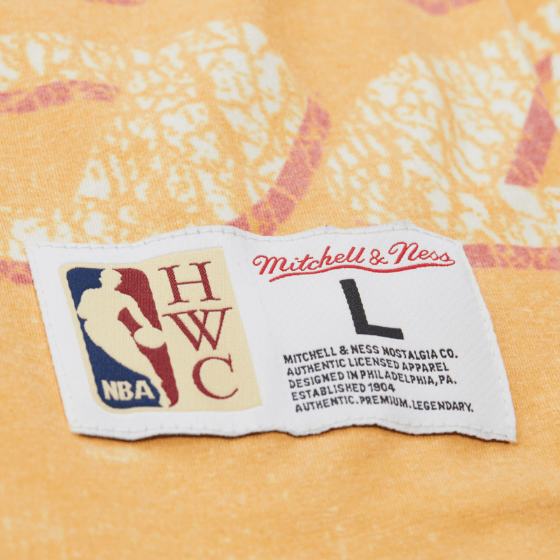 Футболка Mitchell Ness NBA 2020T - изображение 7