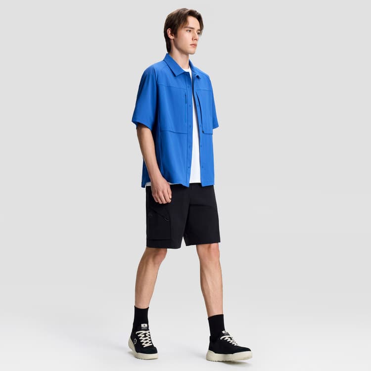Шорты DESCENTE BLEU - изображение 4