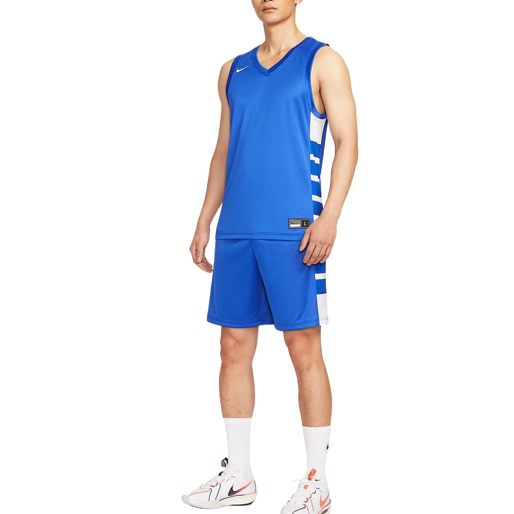 Шорты Nike Dri-Fit ElitePower Blue - изображение 3