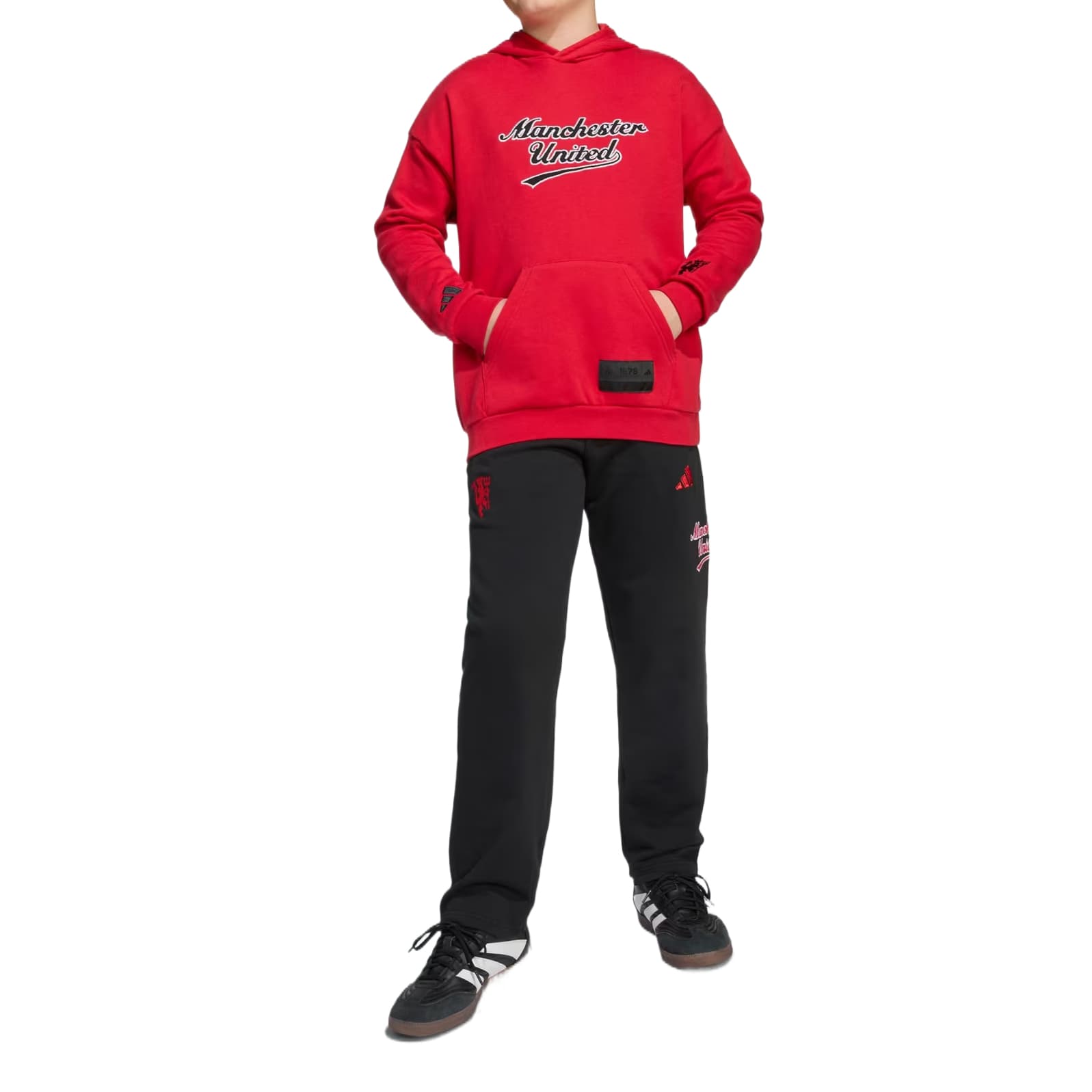 Adidas Толстовка Manchester United для детей - изображение 4