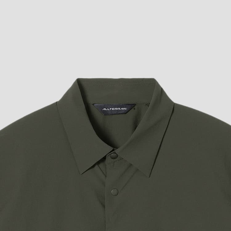 Рубашка DESCENTE ALLTERRAIN - изображение 2