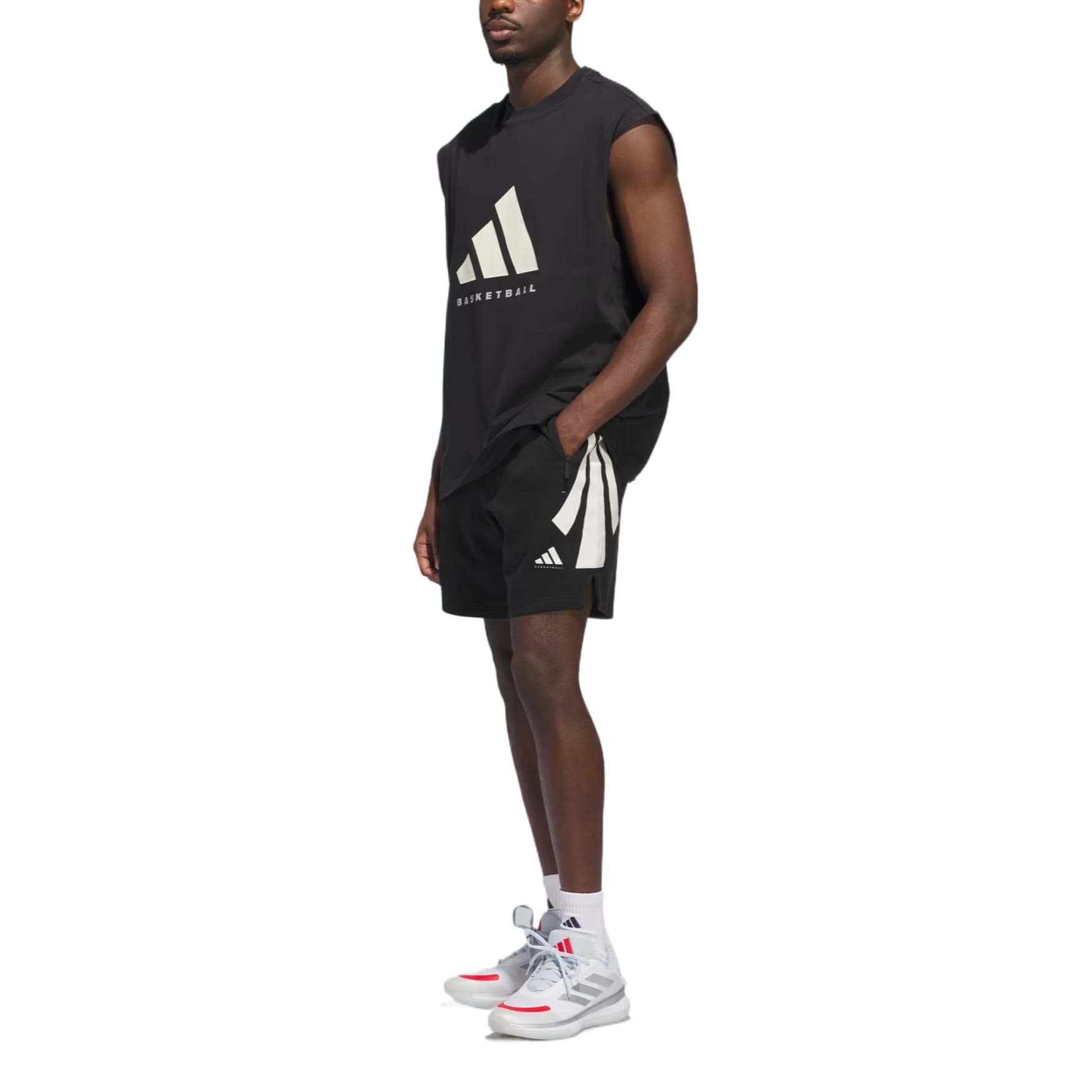 Баскетбольные шорты adidas BASKETBALL Spacer - изображение 4