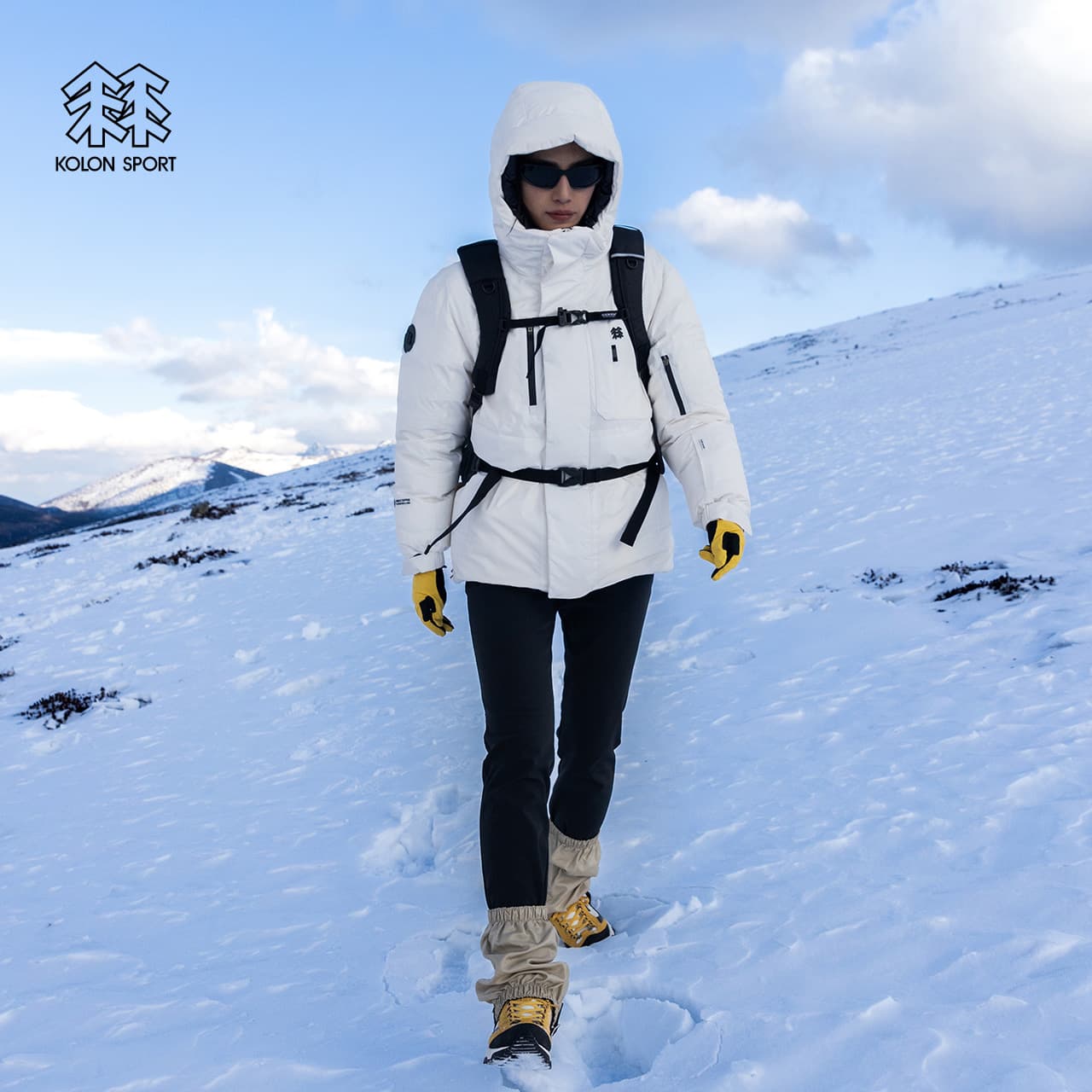 Зимняя куртка KOLON SPORT ANTARCTICA - изображение 3