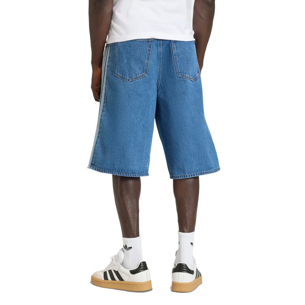 Джинсовые шорты adidas originals ADICOLOR Firebird - изображение 3