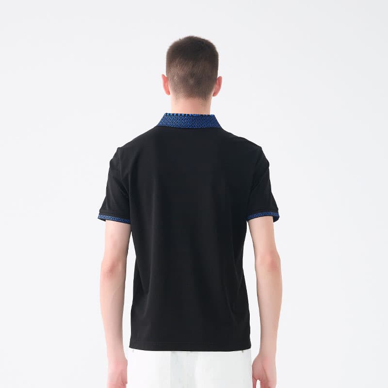 Поло DAVID NAMAN SS24 LogoPolo - изображение 9