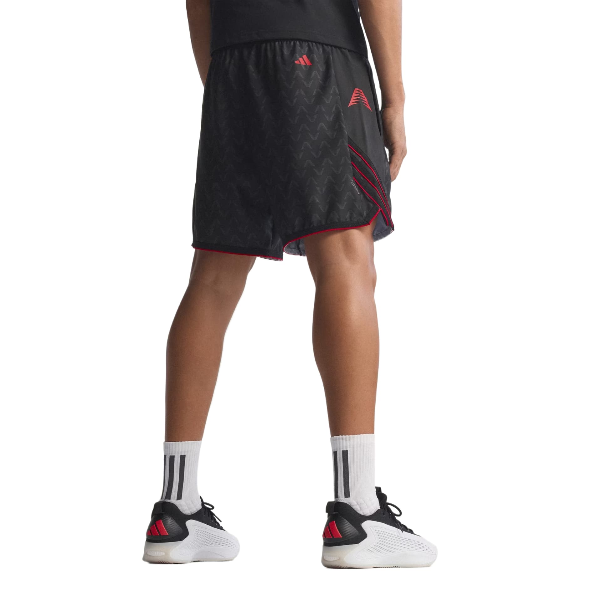 Баскетбольные шорты adidas ANTHONY EDWARDS Crazy Lite AOP - изображение 2