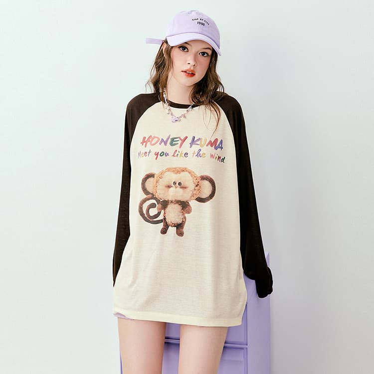 Футболка LEDIN X Honey Kuma T - изображение 6