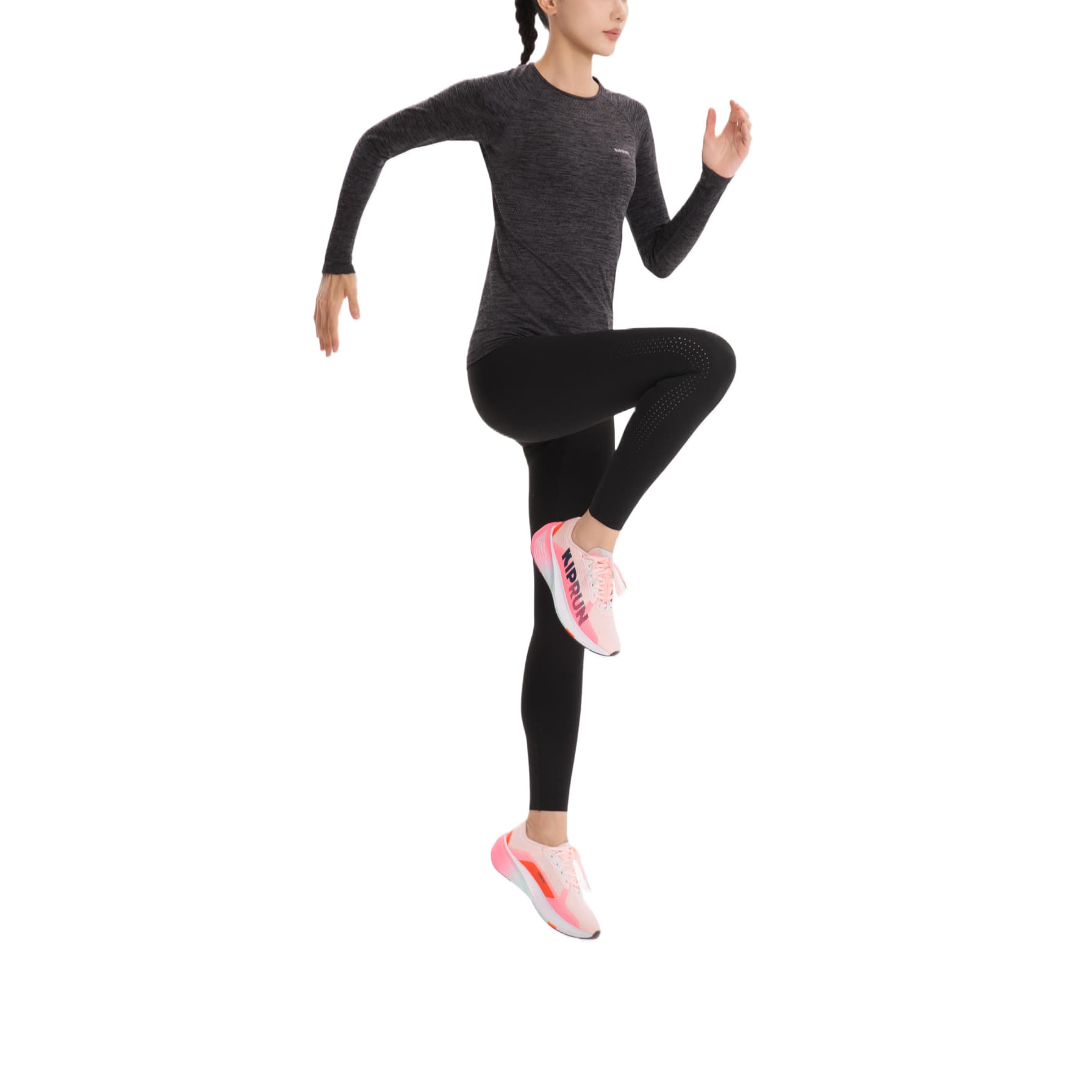 Футболка DECATHLON 500 Collection T-рубашка Женская - изображение 4