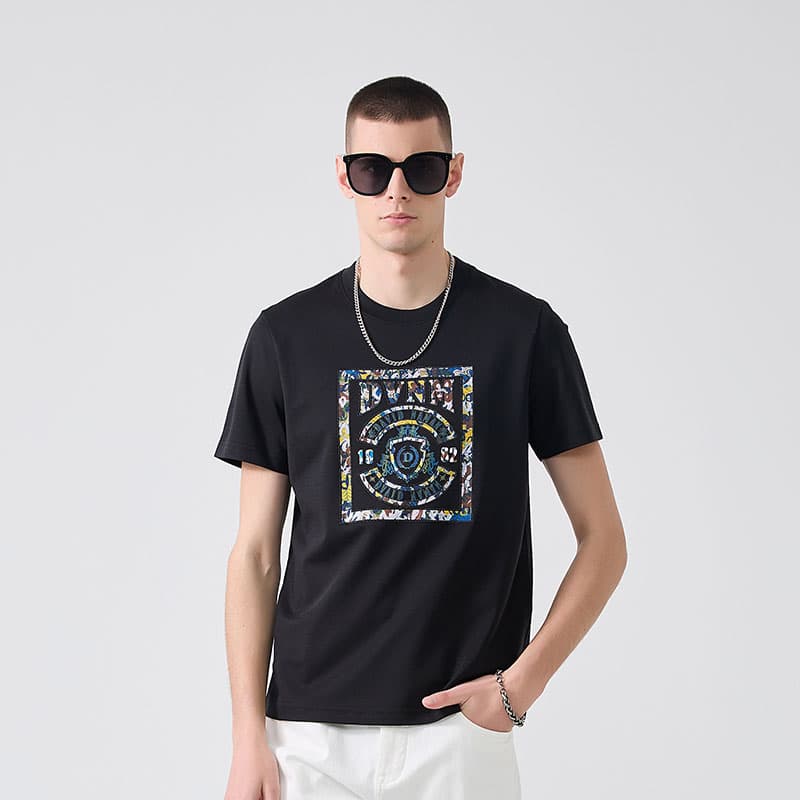 Футболка DAVID NAMAN SS24 LogoT - изображение 6