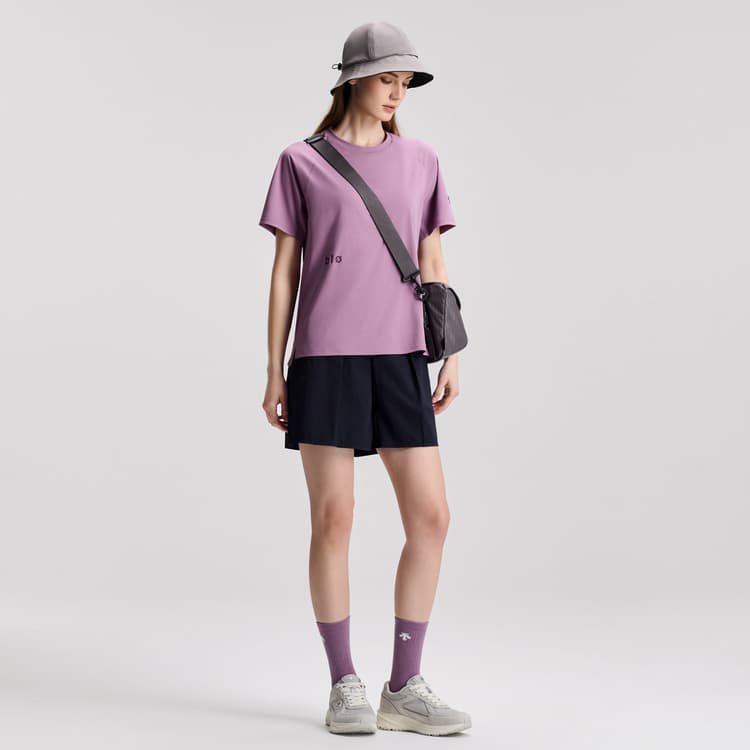 Футболка DESCENTE WOMENS BLEU T — фото 4
