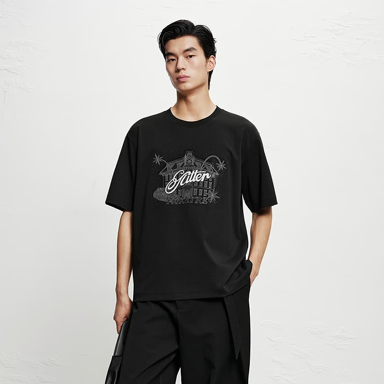 Футболка PEACEBIRD MEN T - изображение 3