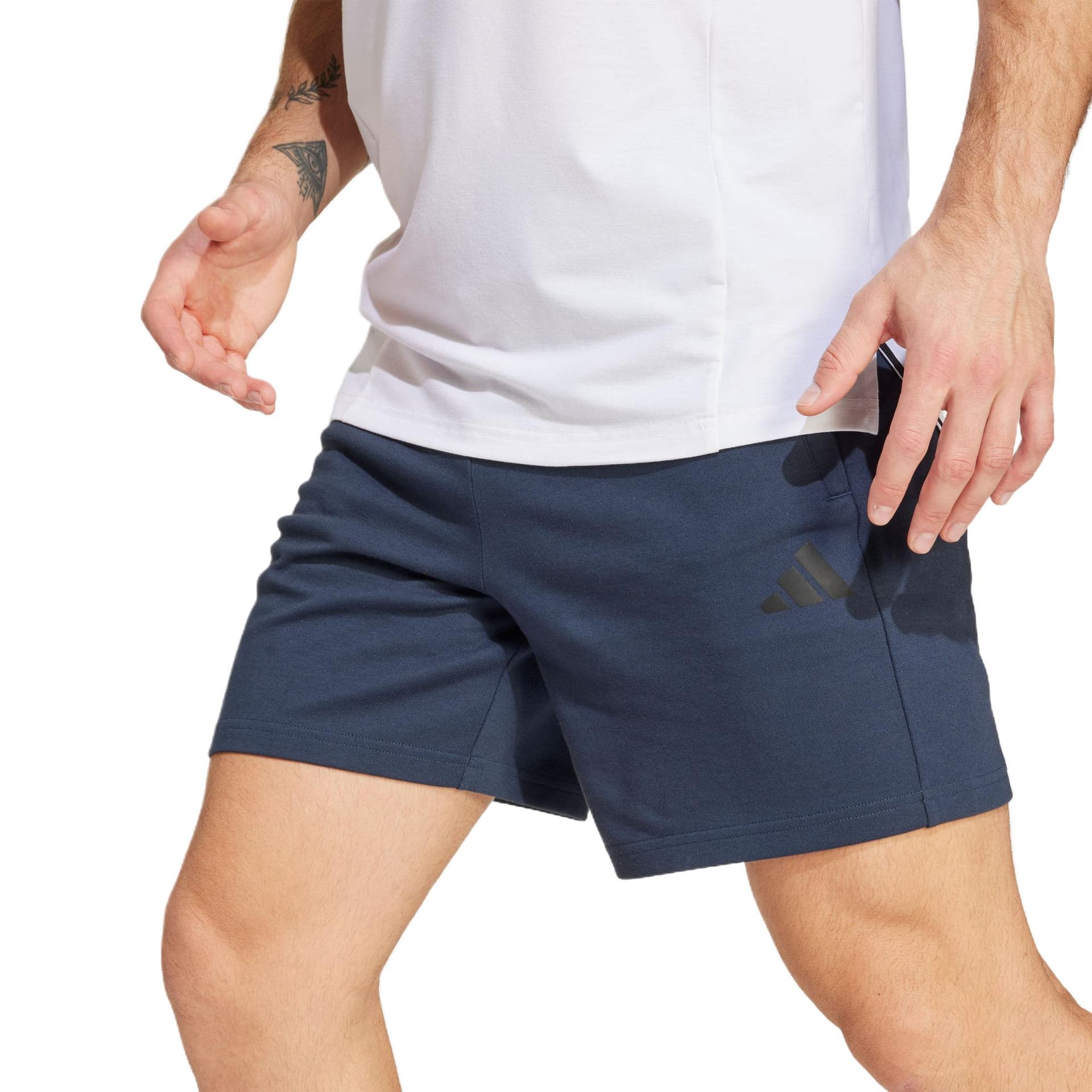 Тренировочные штаны adidas ESSENTIALS FEELREADY SHORTS - изображение 2