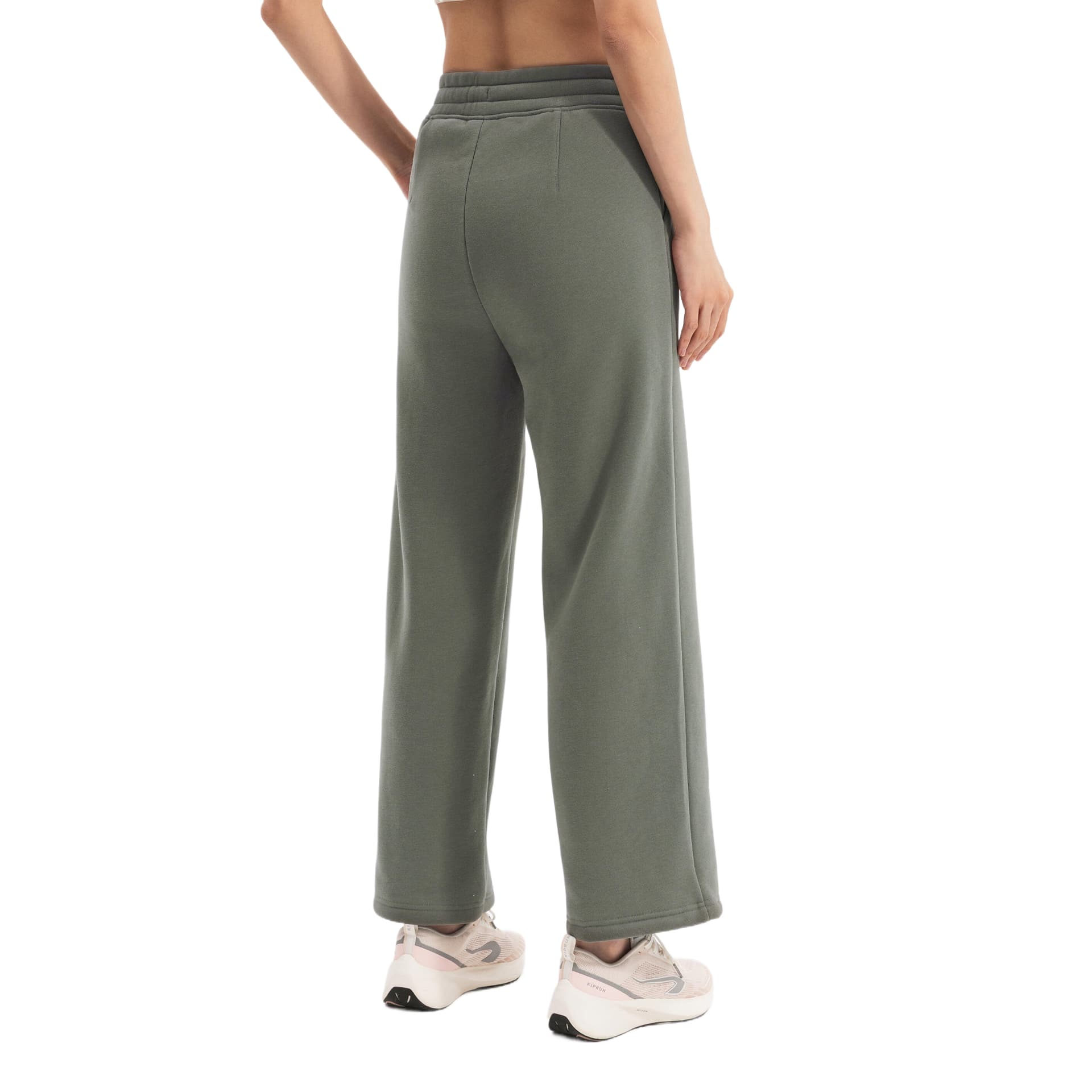 Штаны DECATHLON Хаки зеленые Женские Спортивные Брюки - изображение 2