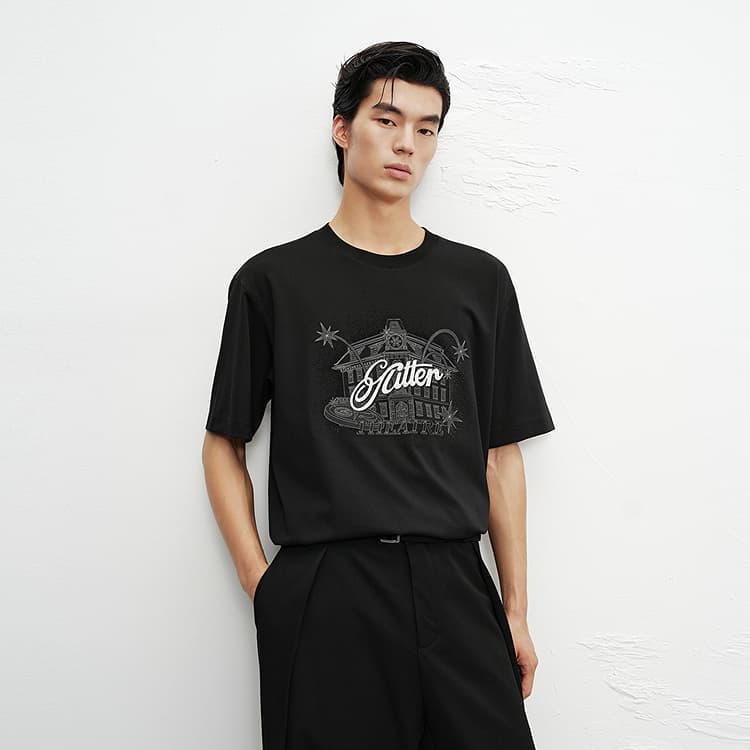 Футболка PEACEBIRD MEN T - изображение 6