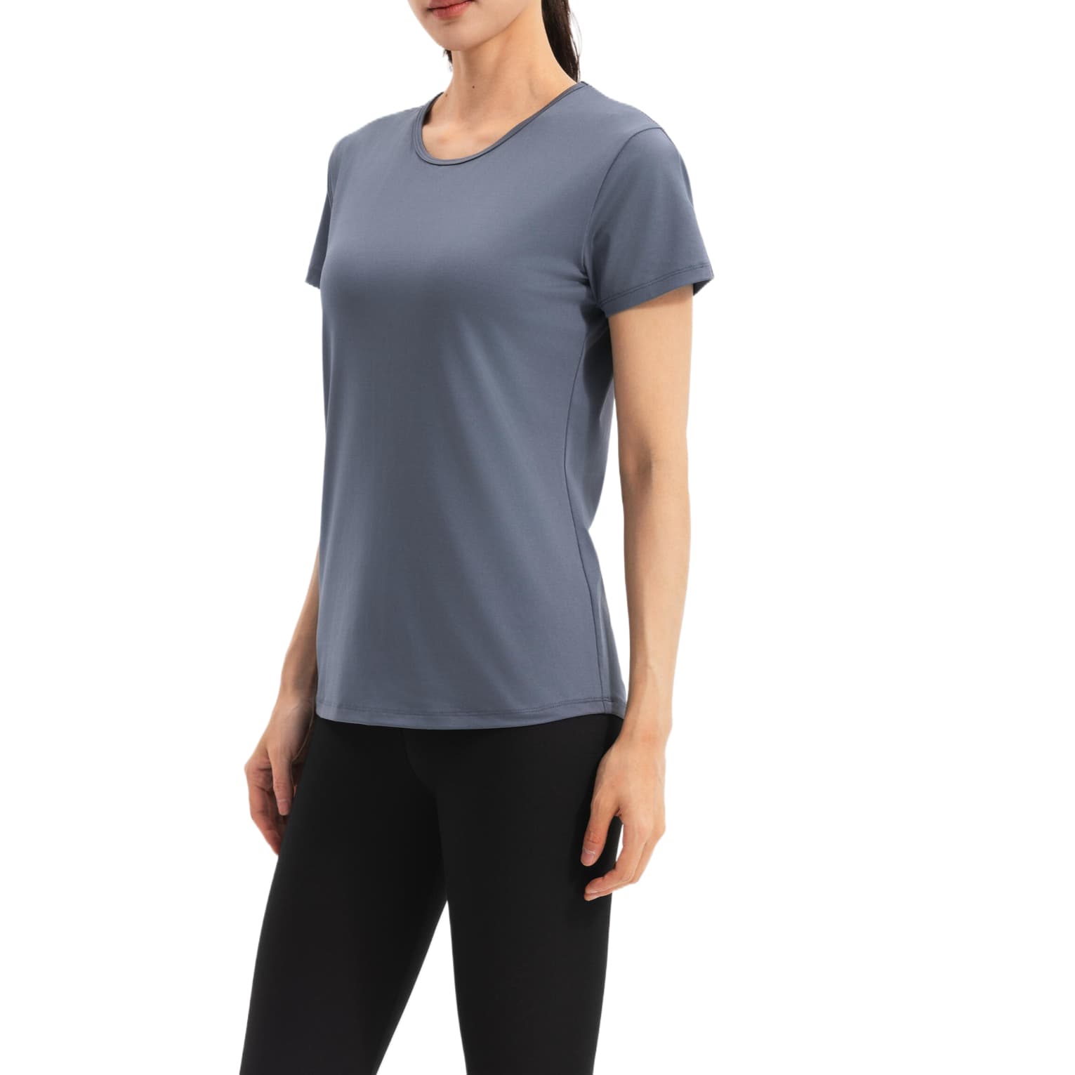 Футболка DECATHLON Стандартная (Стандартная) T-рубашка Женская - изображение 2