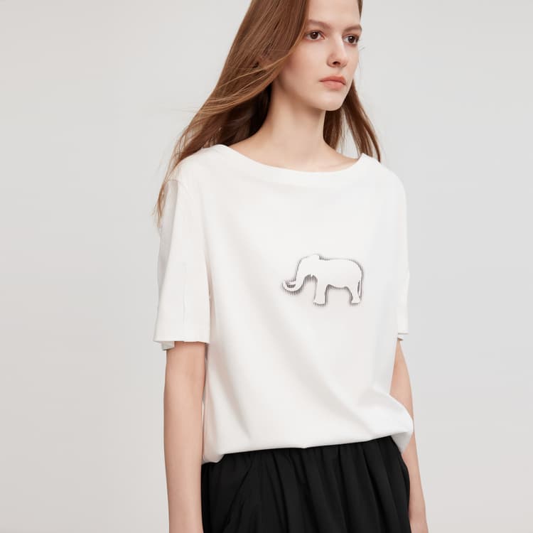 Футболка ELLE T - изображение 6