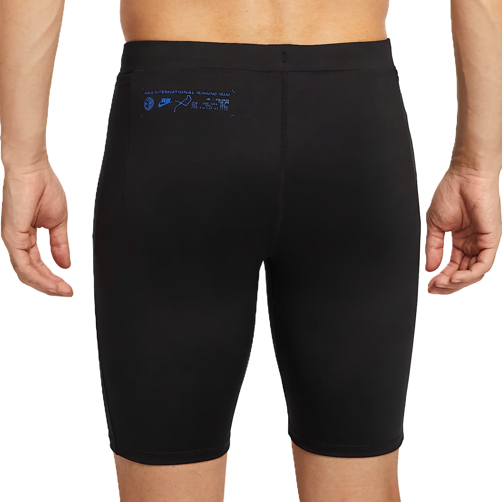 Тренировочные штаны Nike Dri-Fit Fast Tights - изображение 2