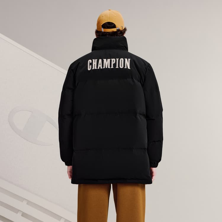 Зимняя куртка Champion FW23 Men'S Life - изображение 4