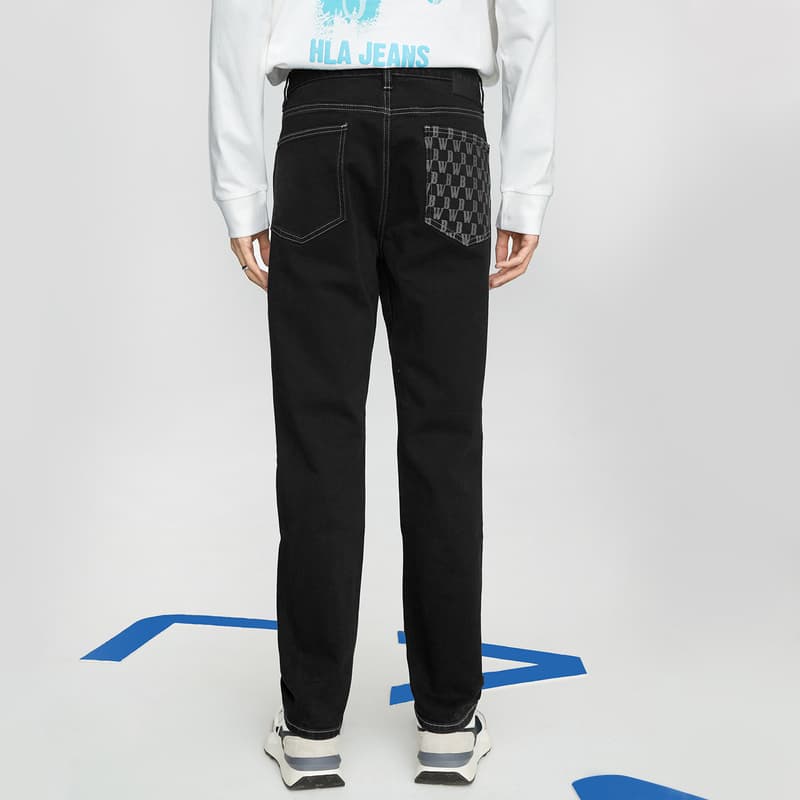 Штаны HLA JEANS - изображение 4