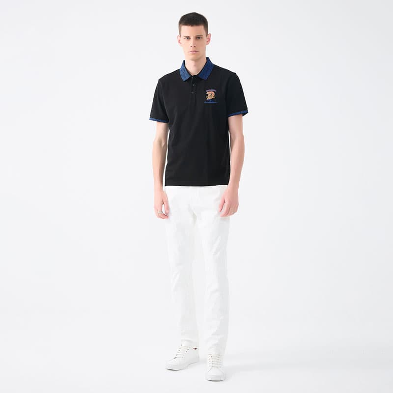 Поло DAVID NAMAN SS24 LogoPolo - изображение 10