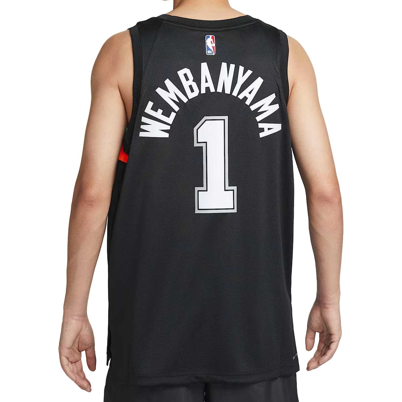 Баскетбольная майка Nike Victor Wembanyama NBA1 - изображение 2