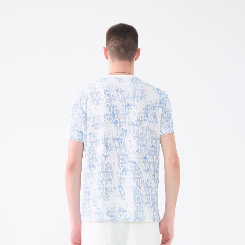 Футболка DAVID NAMAN SS24 LogoT - изображение 9