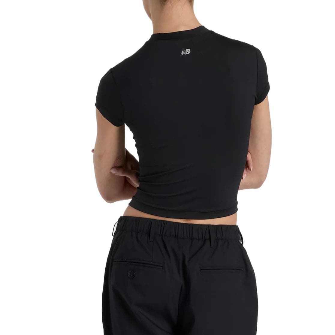 Футболка New Balance DefineFitted Tee Black - изображение 2
