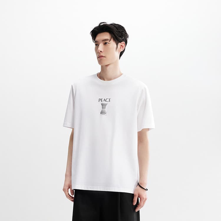 Футболка PEACEBIRD MEN T - изображение 4