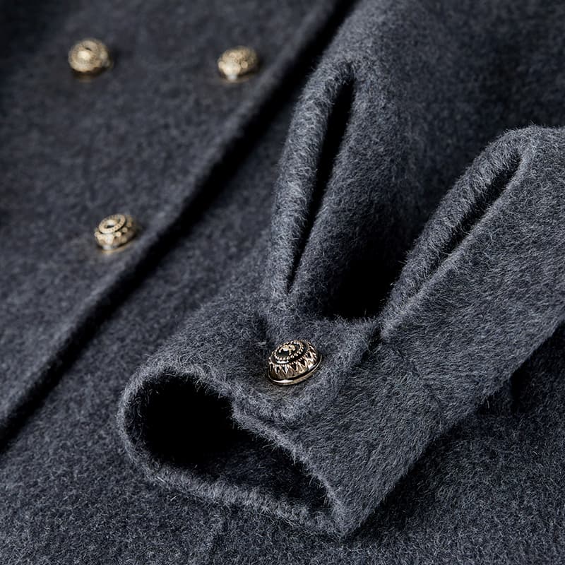 SENTUBILA Dark Gray Women's Coat SENTUBILA Темно-серый женский пальто - изображение 9